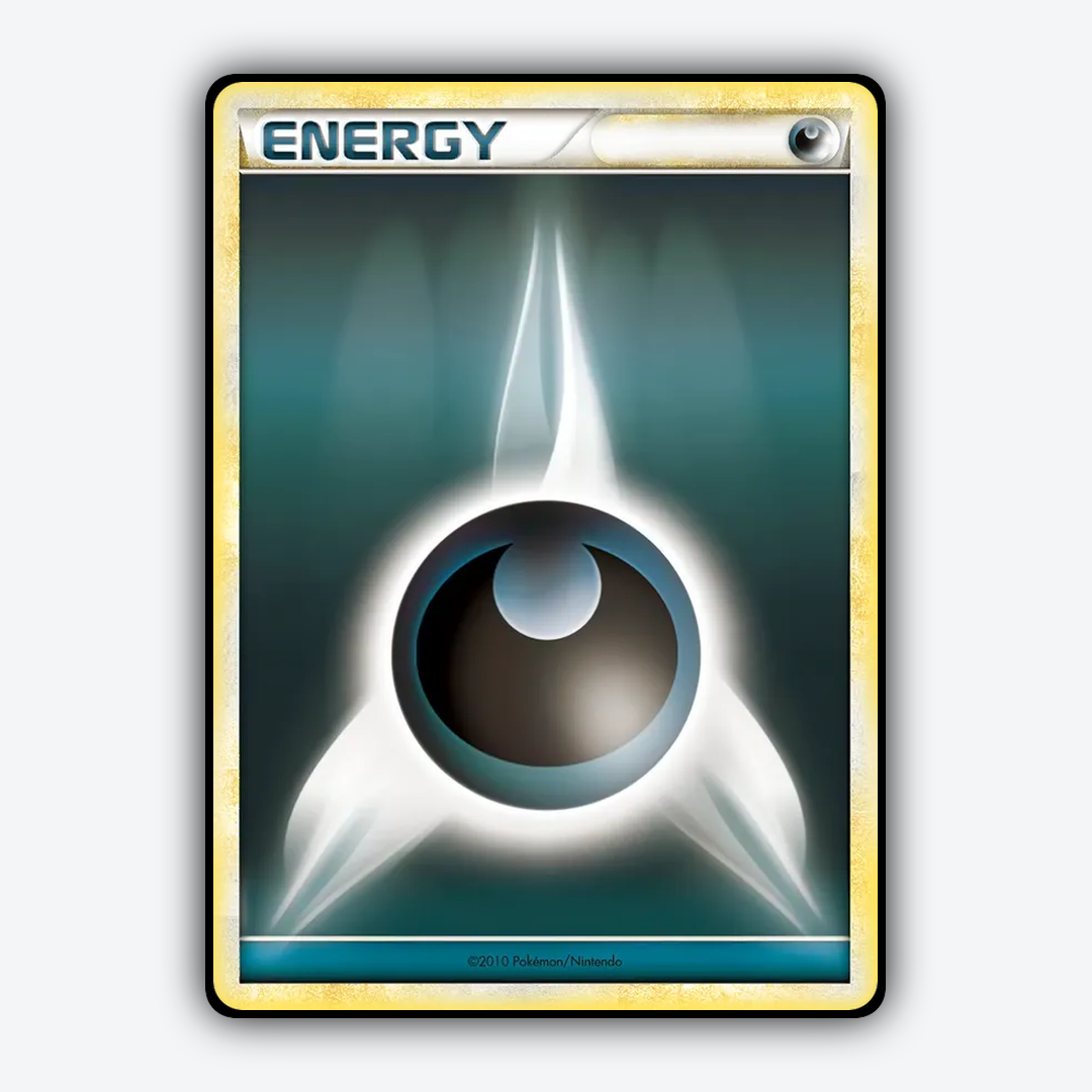 Darkness Energy darkness - HGSS: Energy (2010) Set - Card Rug