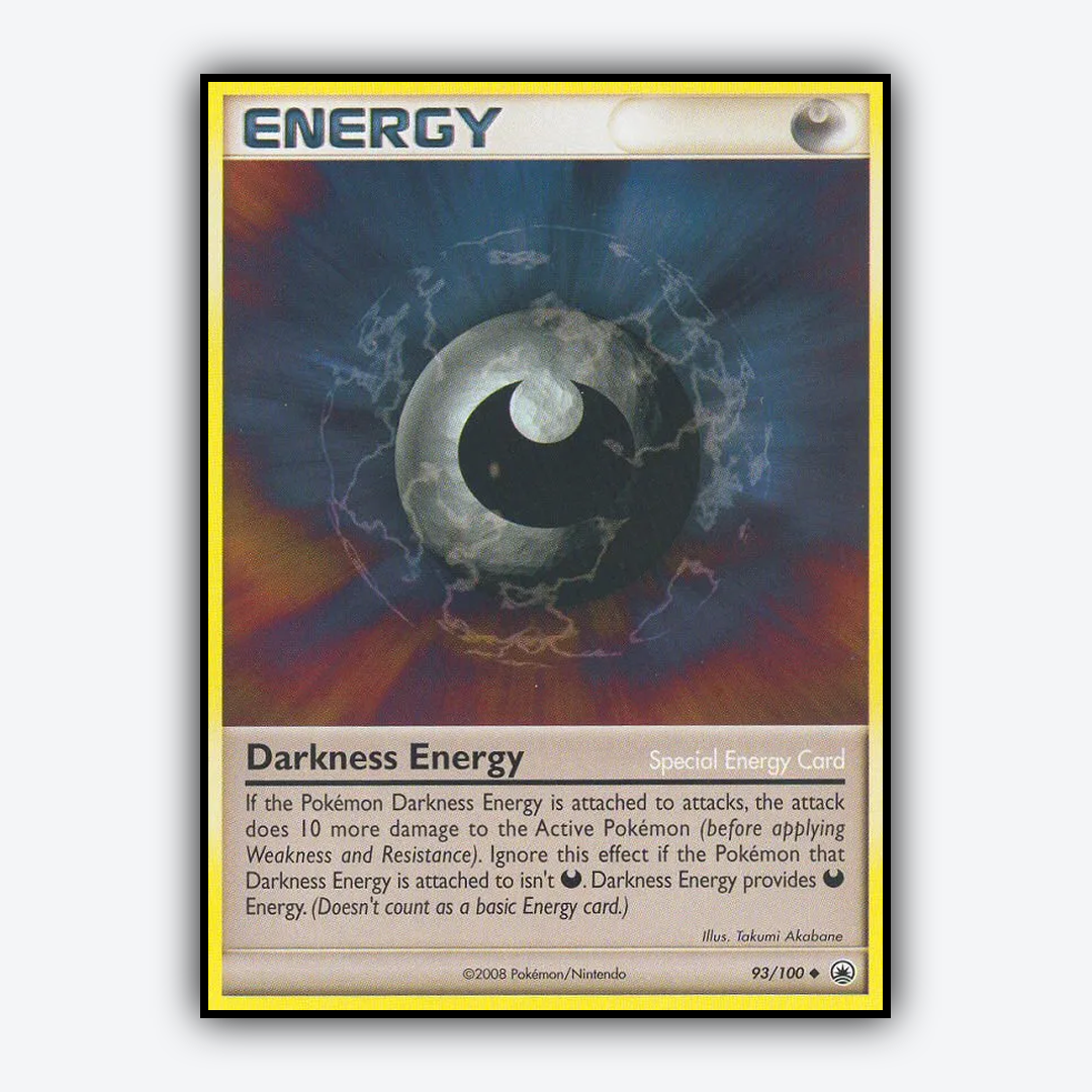 Darkness Energy 093/100 - Majestic Dawn Set - Card Rug