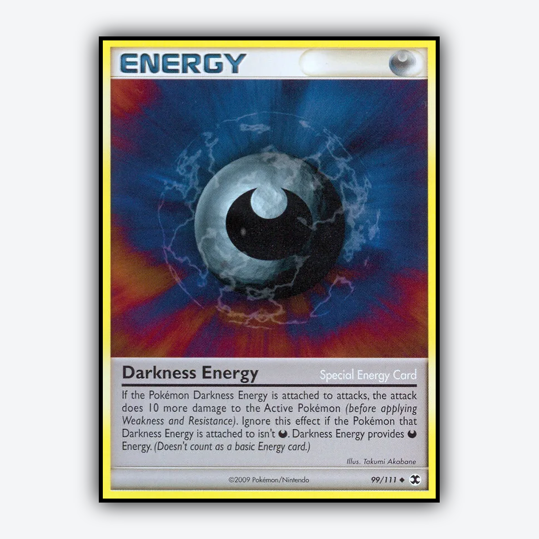 Darkness Energy 099/111 - Rising Rivals Set - Card Rug