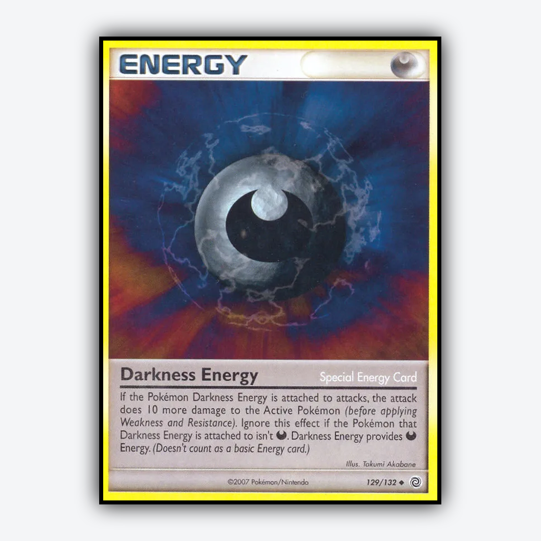 Darkness Energy 129/132 - Secret Wonders Set - Card Rug
