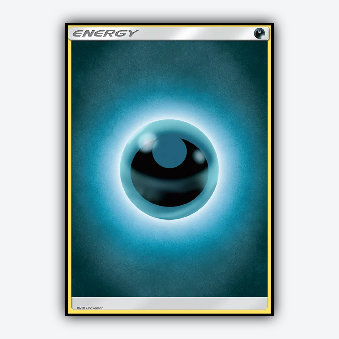 Darkness Energy 170/149 - Sun & Moon Set - Card Rug