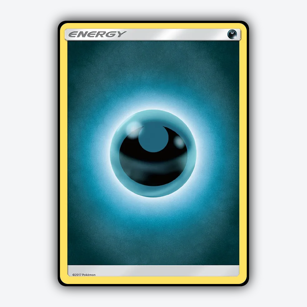 Darkness Energy darkness - Sun & Moon: Energy (2017) Set - Card Rug