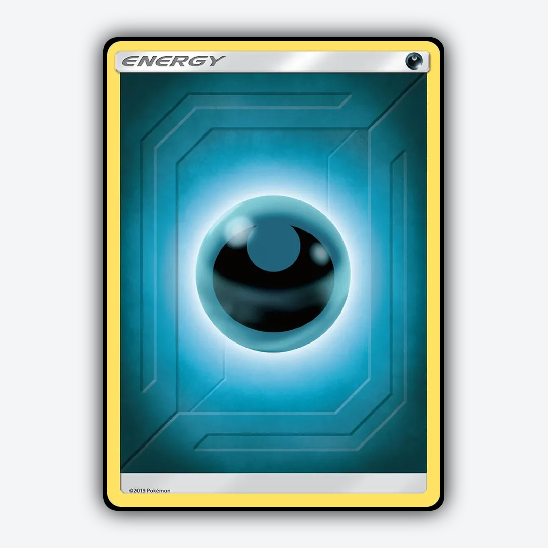 Darkness Energy darkness - Sun & Moon: Energy (2019) Set - Card Rug
