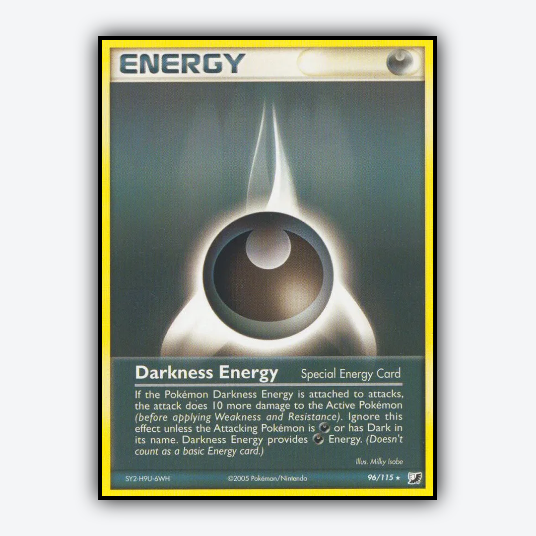 Darkness Energy 096/115 - Unseen Forces Set - Card Rug