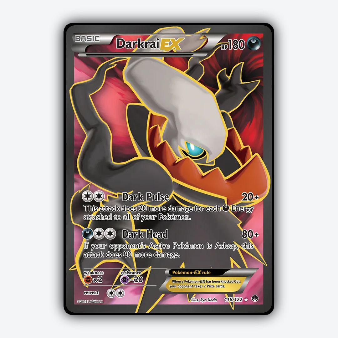 Darkrai-EX 118/122 - BREAKpoint Set - Card Rug