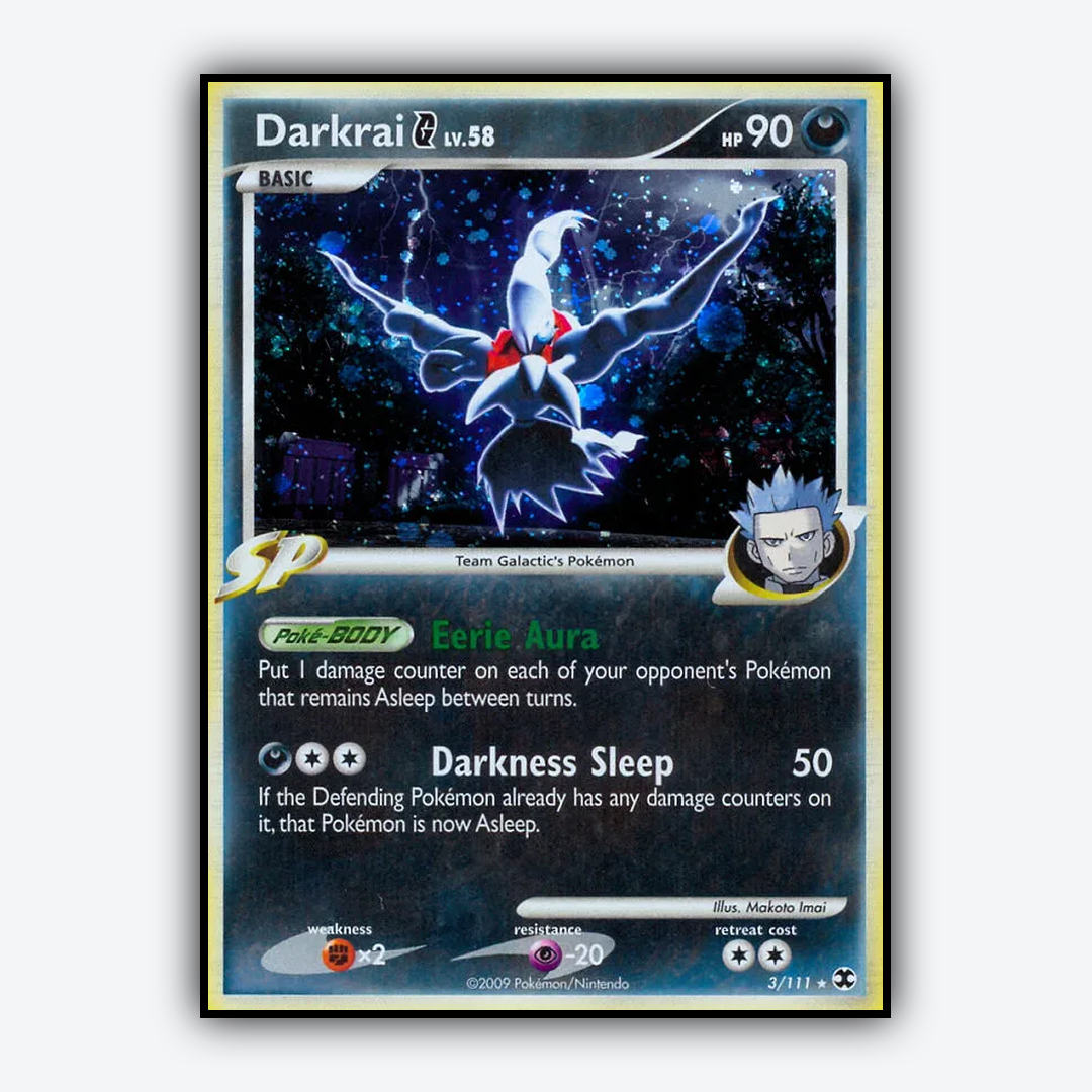 Darkrai G 003/111 - Rising Rivals Set - Card Rug