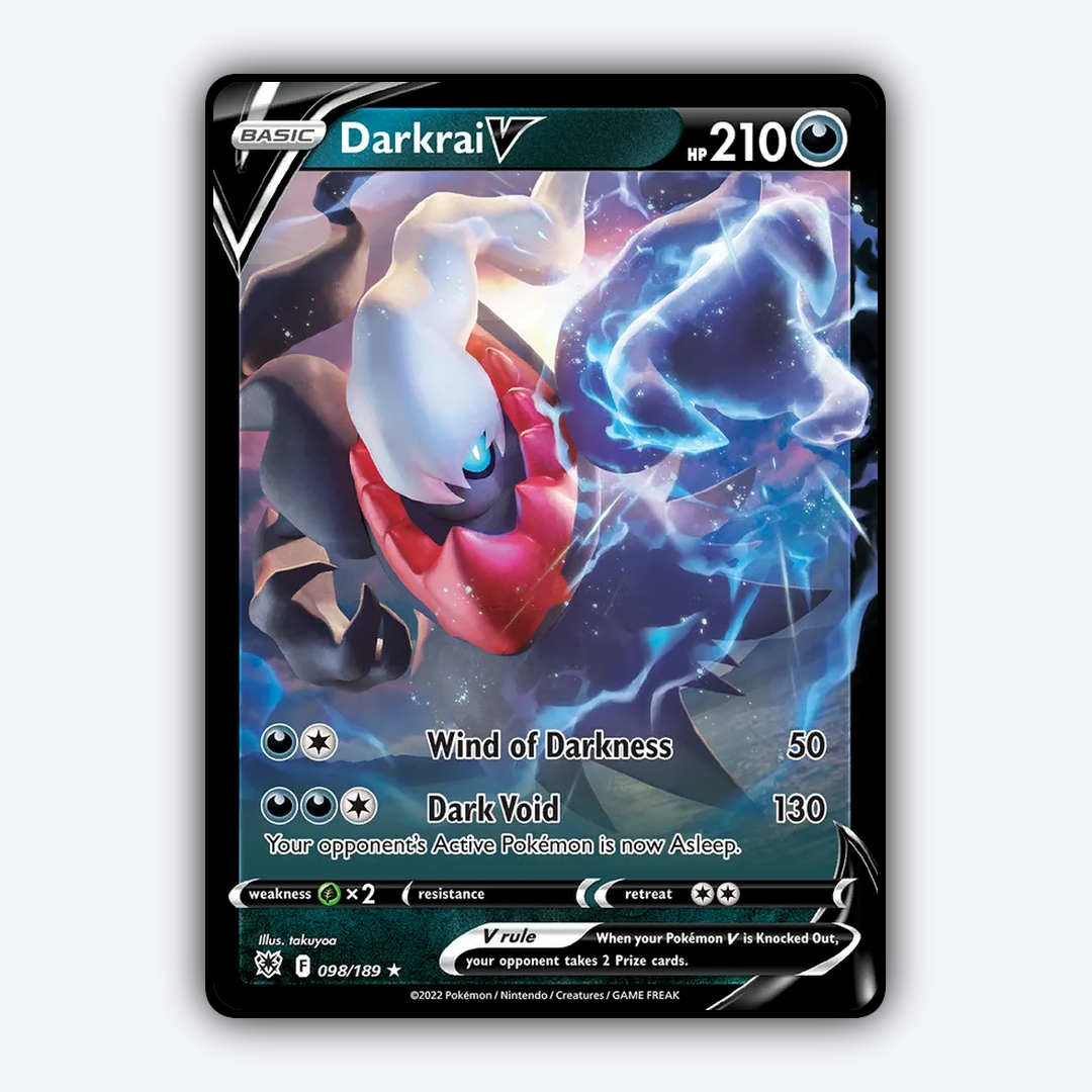 Darkrai V 098/189 - Astral Radiance Set - Card Rug