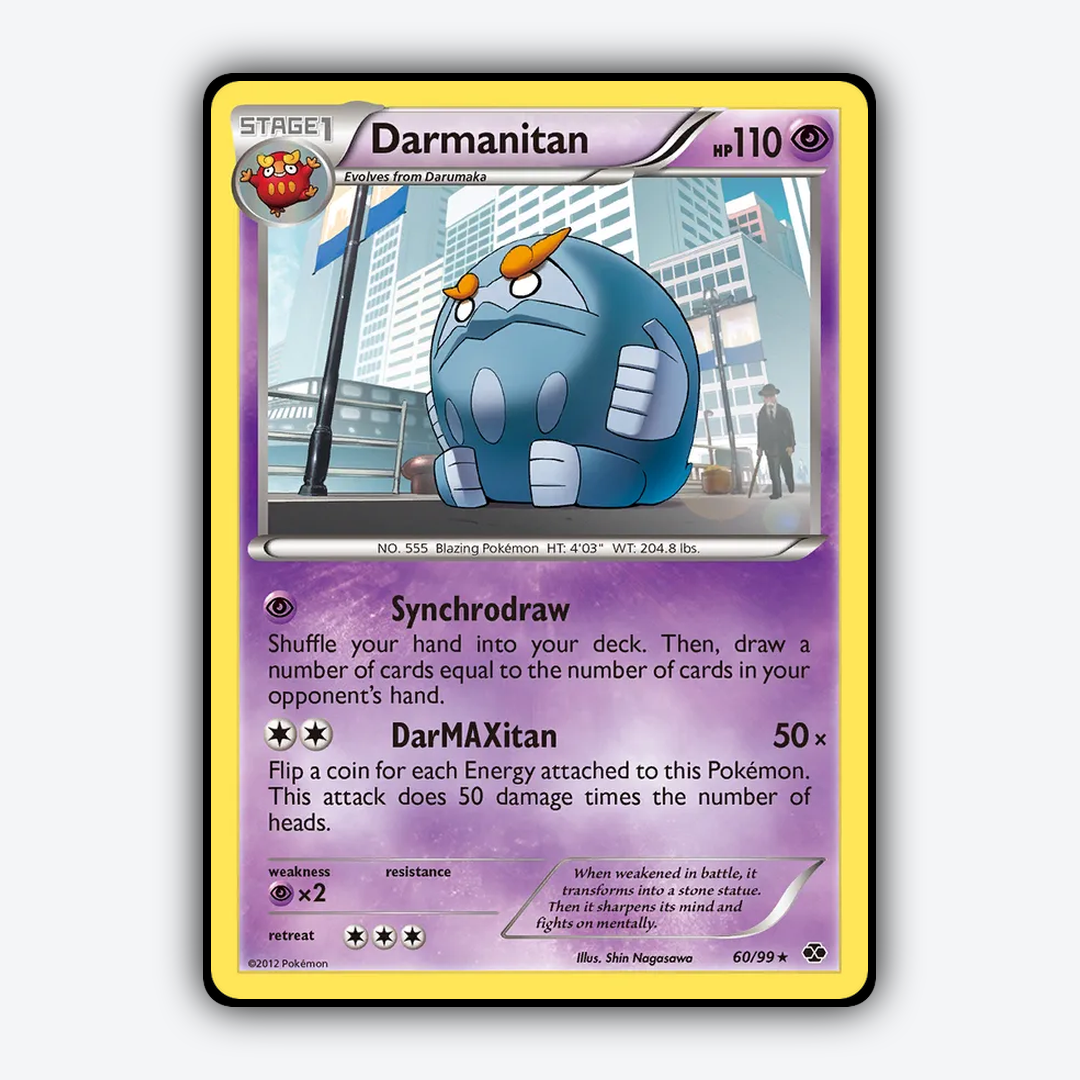 Darmanitan 060/99 - Next Destinies Set - Card Rug
