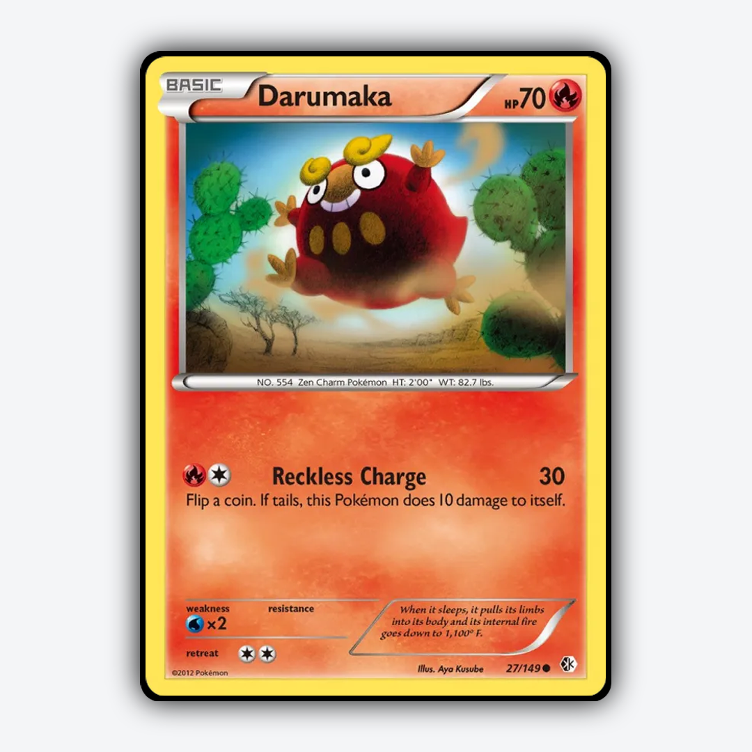 Darumaka 027/149 - Boundaries Crossed Set - Card Rug