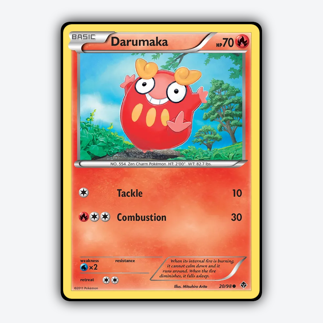 Darumaka 020/98 - Emerging Powers Set - Card Rug