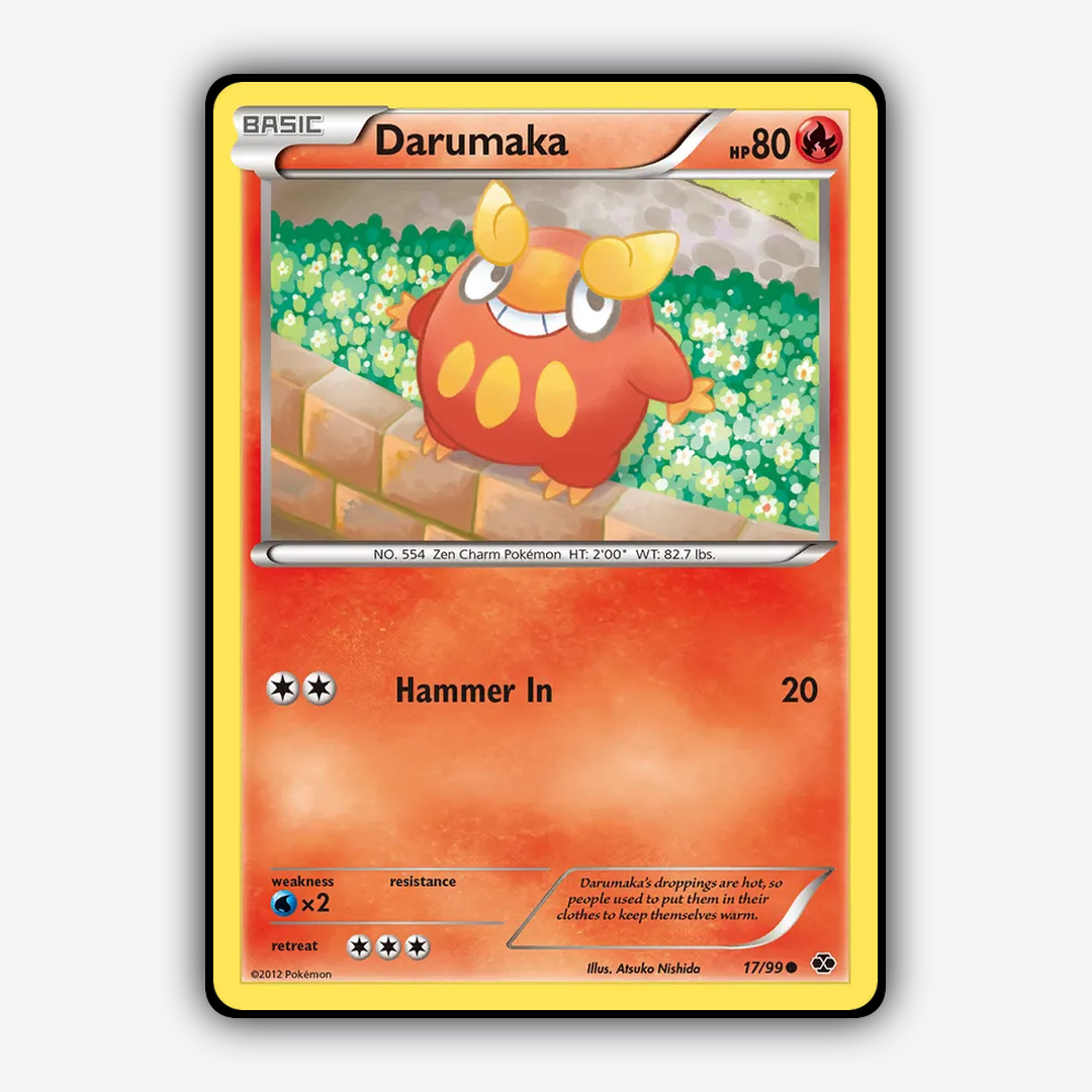 Darumaka 017/99 - Next Destinies Set - Card Rug