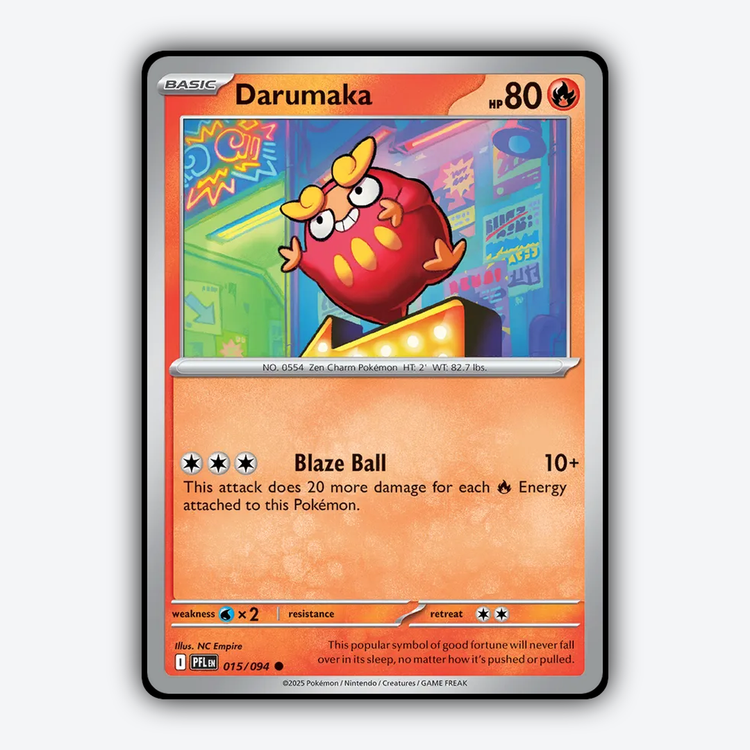 Darumaka 015/094 - Phantasmal Flames Set - Card Rug