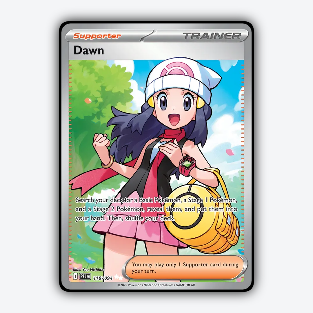 Dawn 118/094 - Phantasmal Flames Set - Card Rug