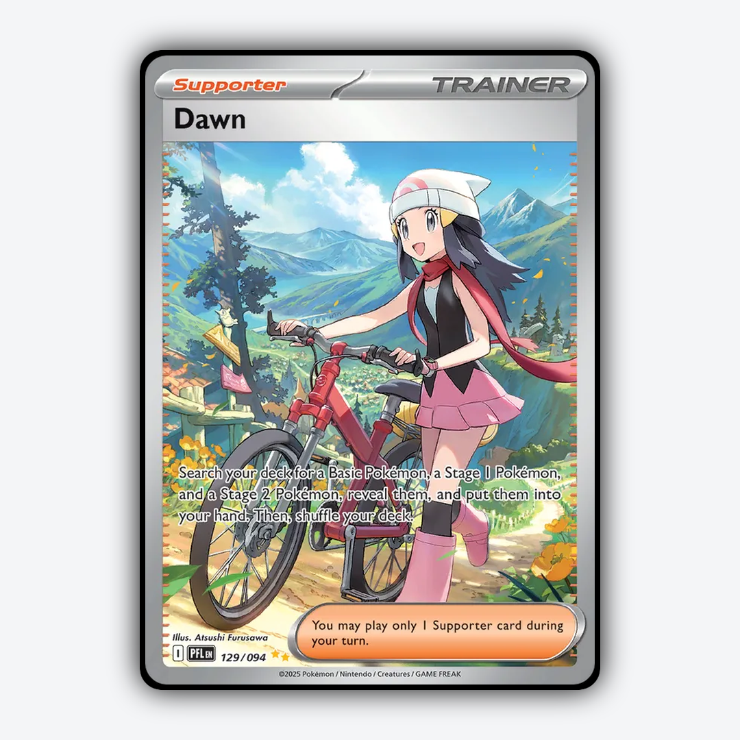 Dawn 129/094 - Phantasmal Flames Set - Card Rug