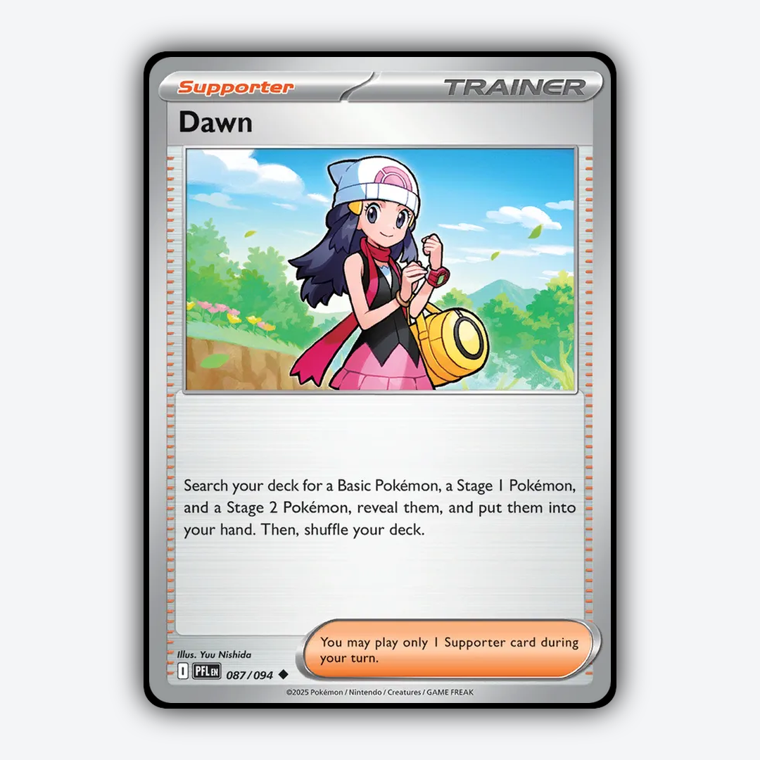 Dawn 087/094 - Phantasmal Flames Set - Card Rug