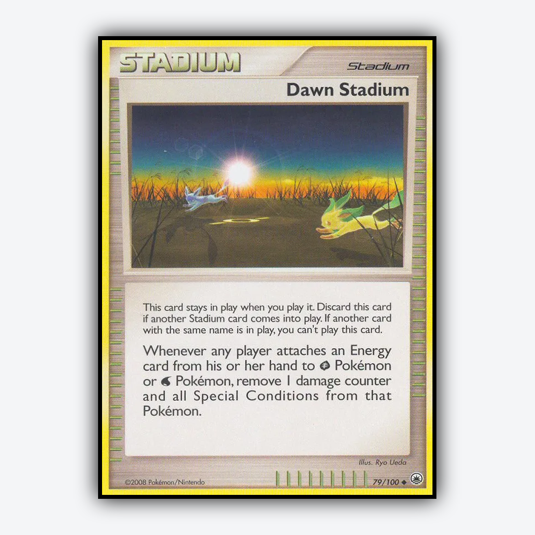 Dawn Stadium 079/100 - Majestic Dawn Set - Card Rug