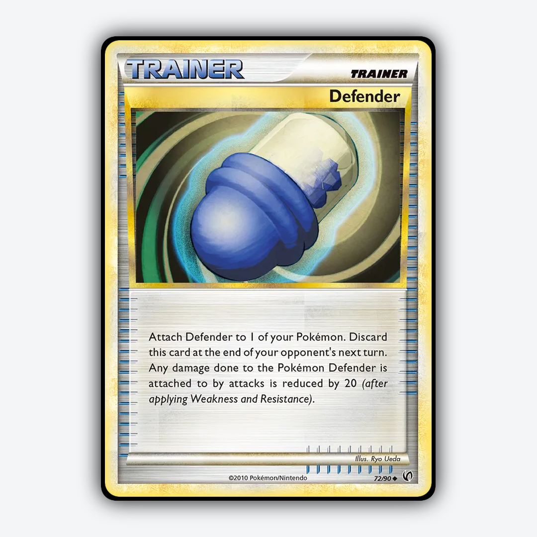 Defender 072/90 - HS—Undaunted Set - Card Rug