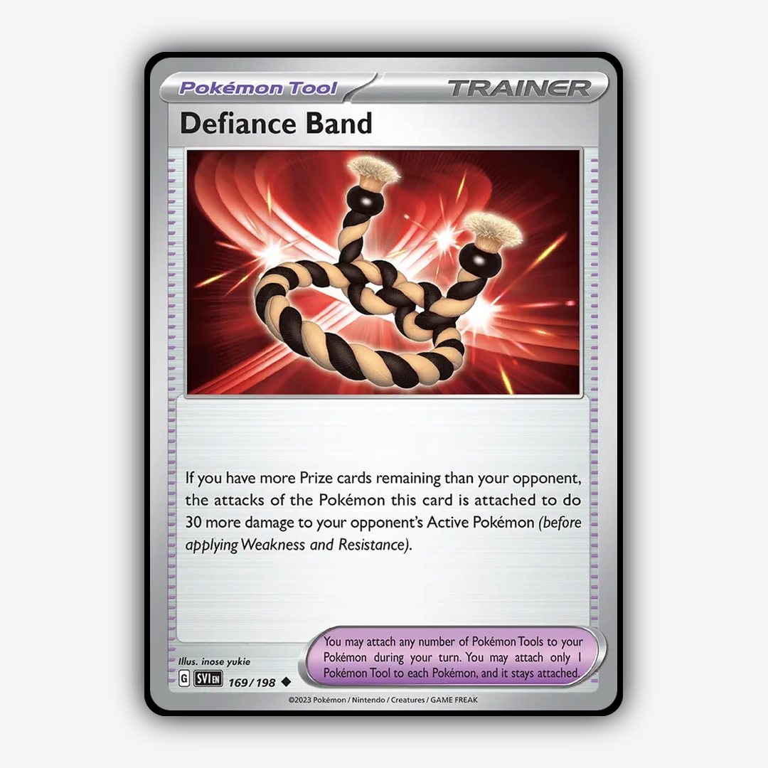 Defiance Band 169/198 - Scarlet & Violet Set - Card Rug