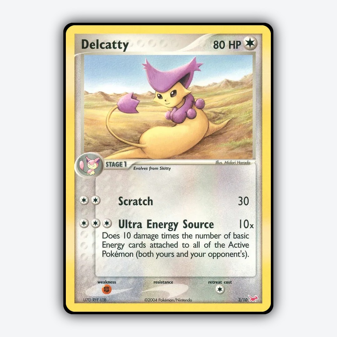 Delcatty 003/10 - EX Trainer Kit Latias Set - Card Rug