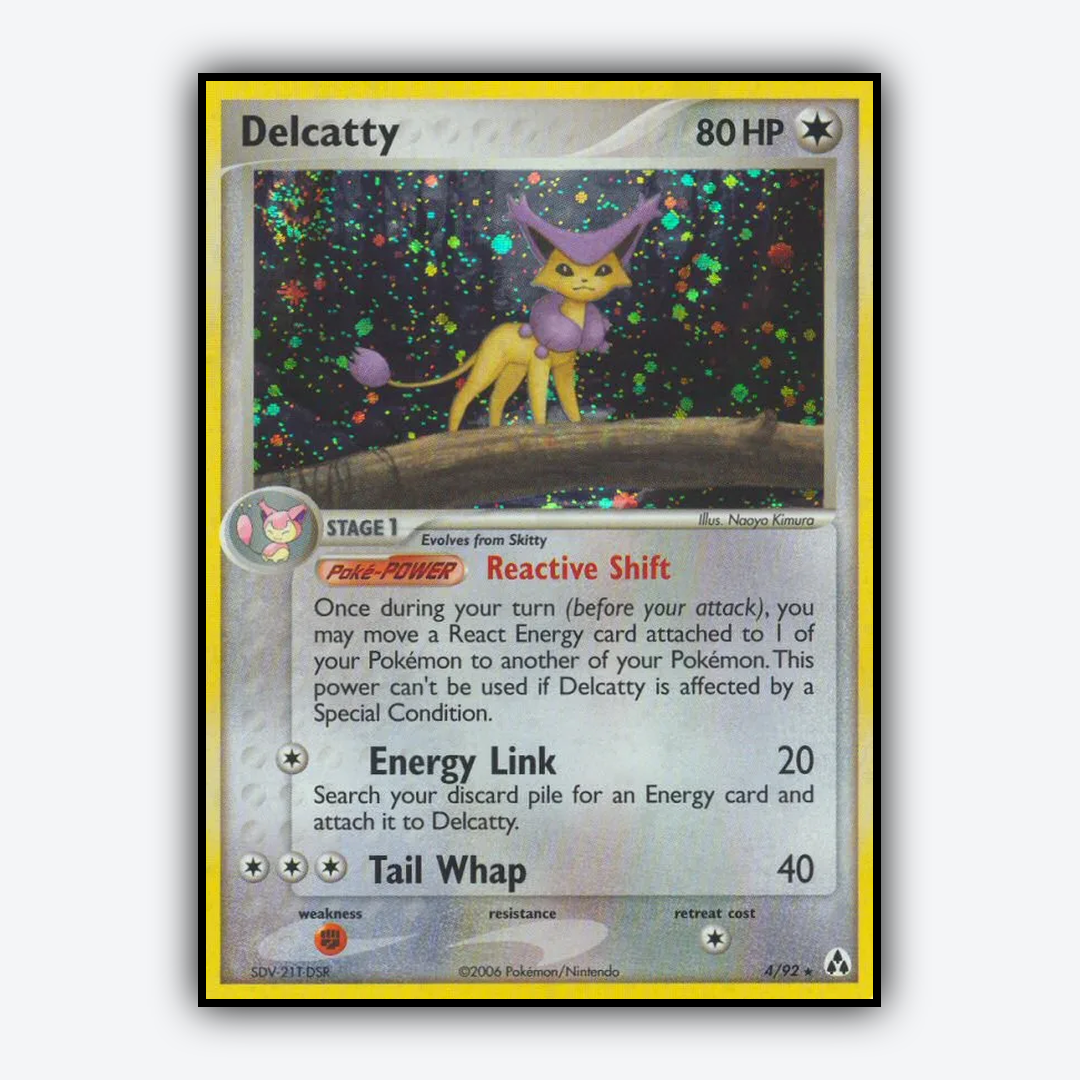 Delcatty 004/92 - Legend Maker Set - Card Rug