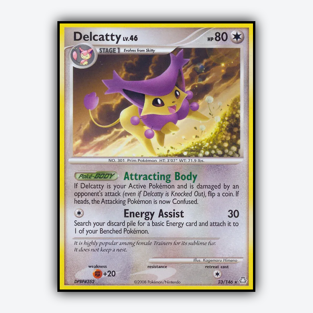 Delcatty 023/146 - Legends Awakened Set - Card Rug