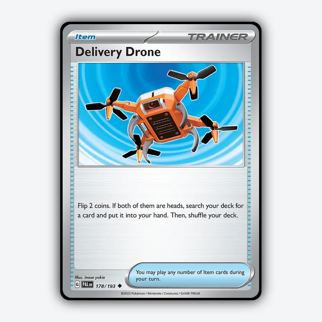 Delivery Drone 178/193 - Paldea Evolved Set - Card Rug