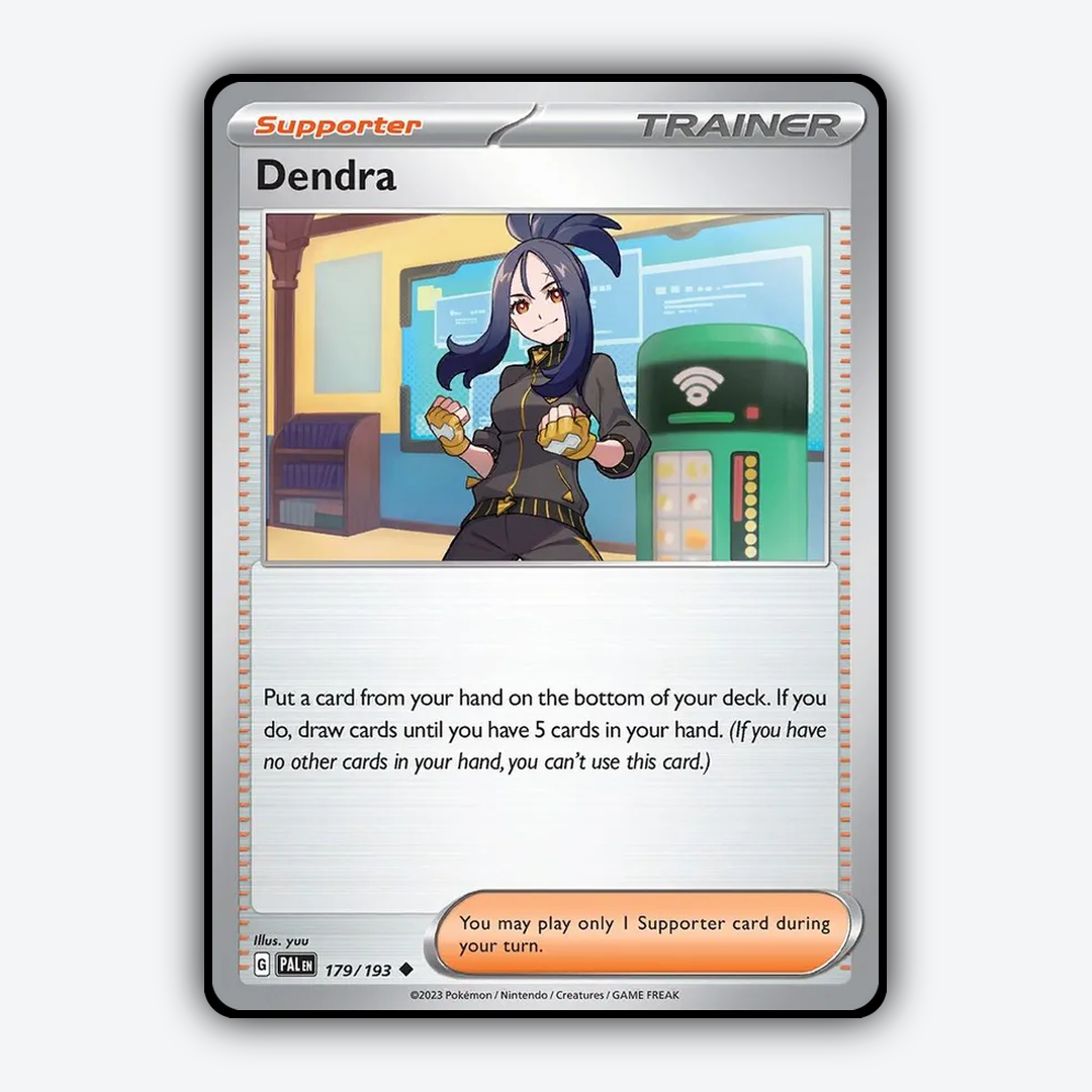 Dendra 179/193 - Paldea Evolved Set - Card Rug