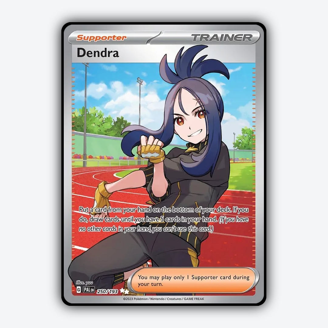 Dendra 250/193 - Paldea Evolved Set - Card Rug