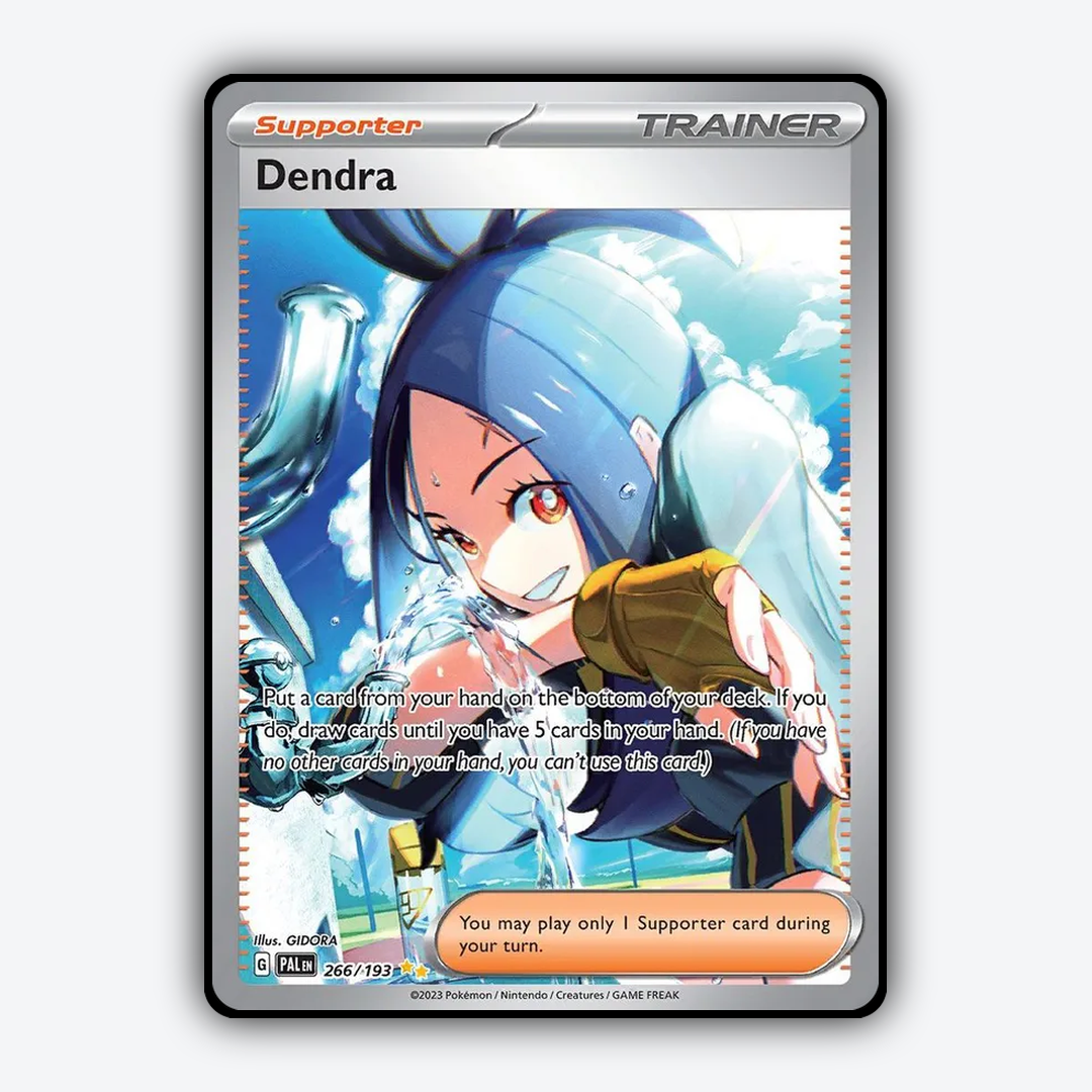 Dendra 266/193 - Paldea Evolved Set - Card Rug