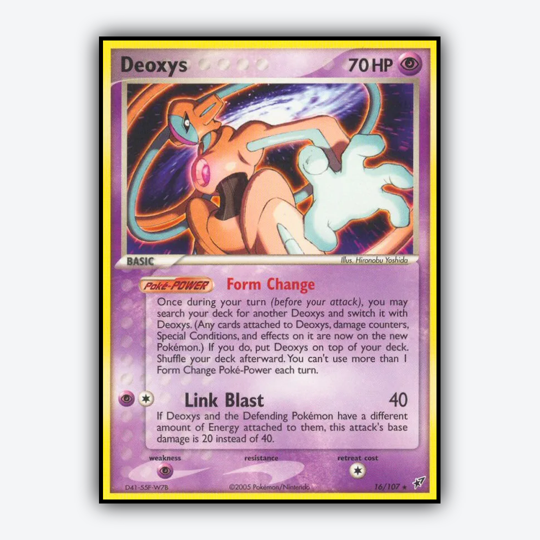 Deoxys 016/107 - Deoxys Set - Card Rug