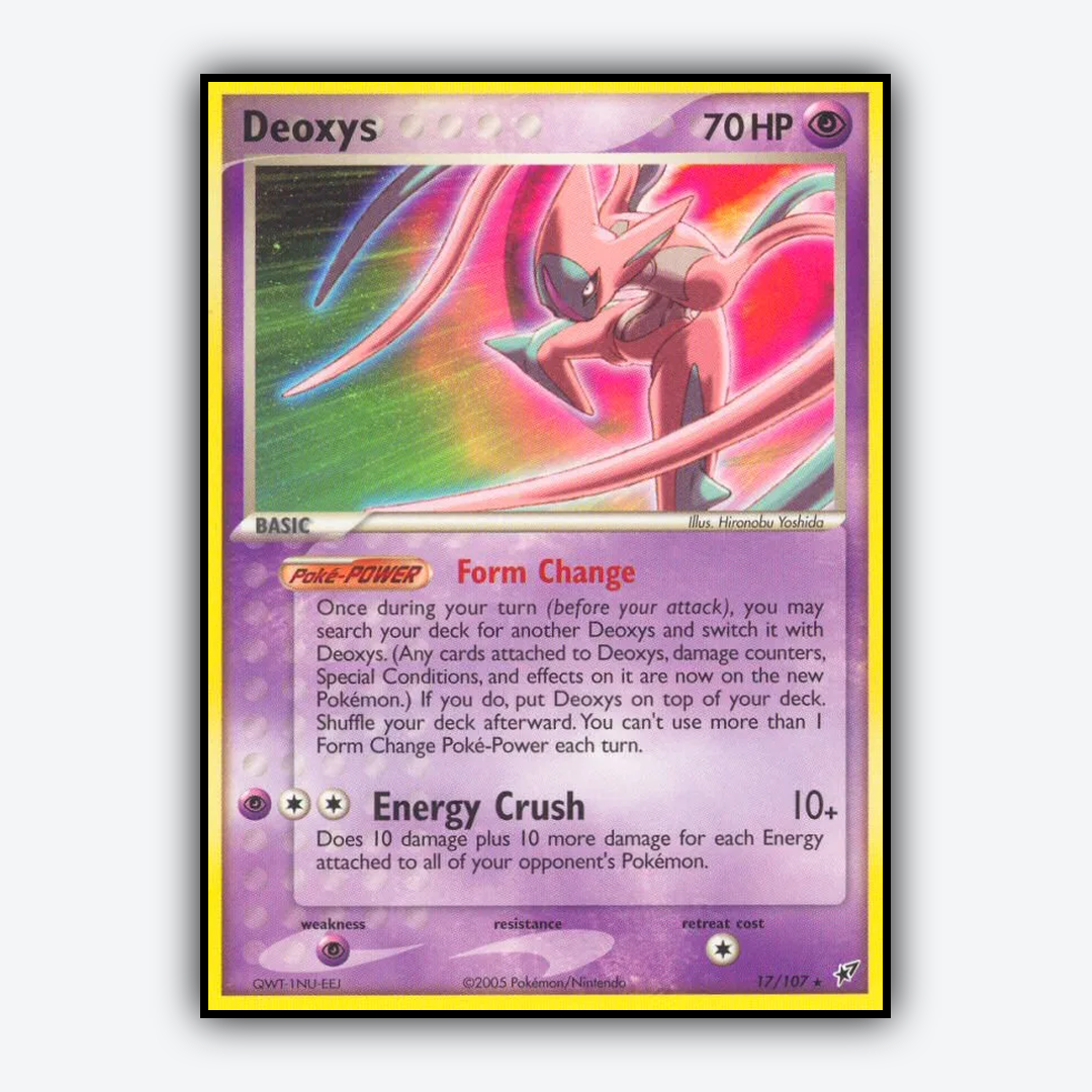 Deoxys 017/107 - Deoxys Set - Card Rug