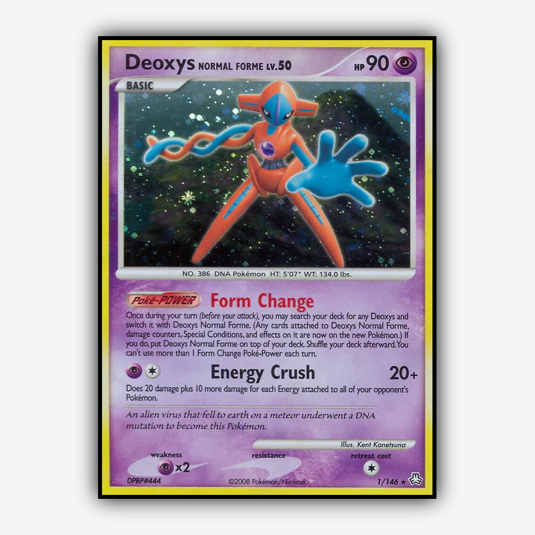 Deoxys Normal Forme 001/146 - Legends Awakened Set - Card Rug