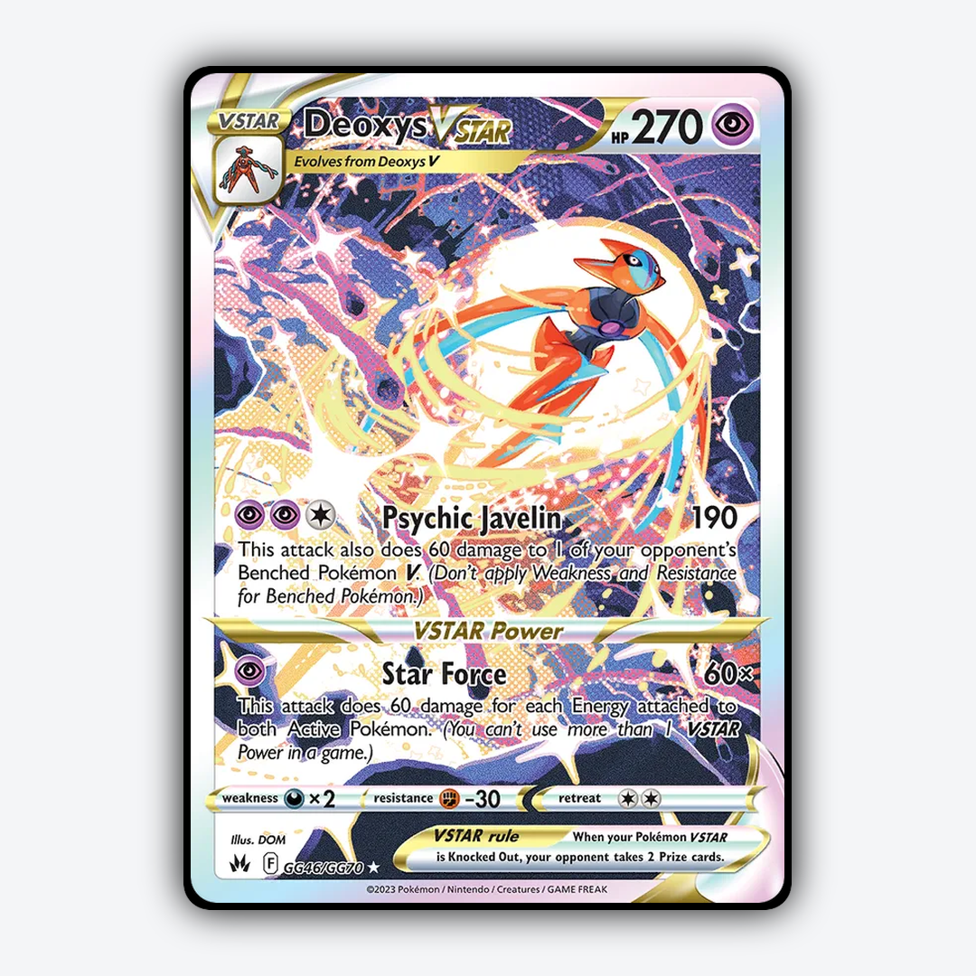 Deoxys VSTAR #46 - Crown Zenith Set - Card Rug