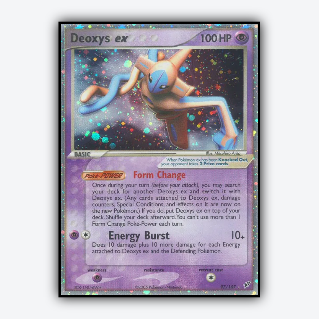 Deoxys ex 097/107 - Deoxys Set - Card Rug