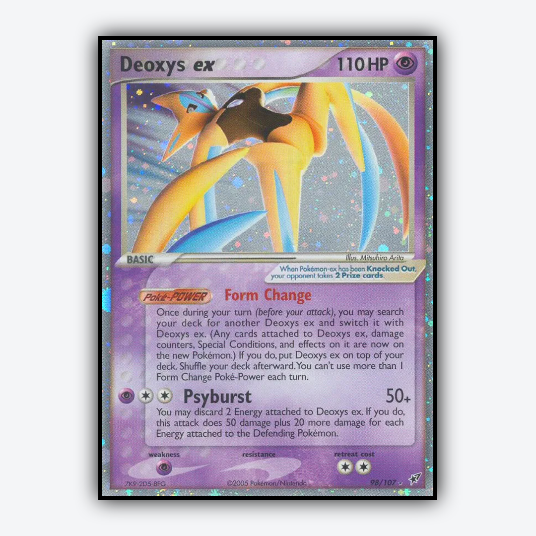 Deoxys ex 098/107 - Deoxys Set - Card Rug