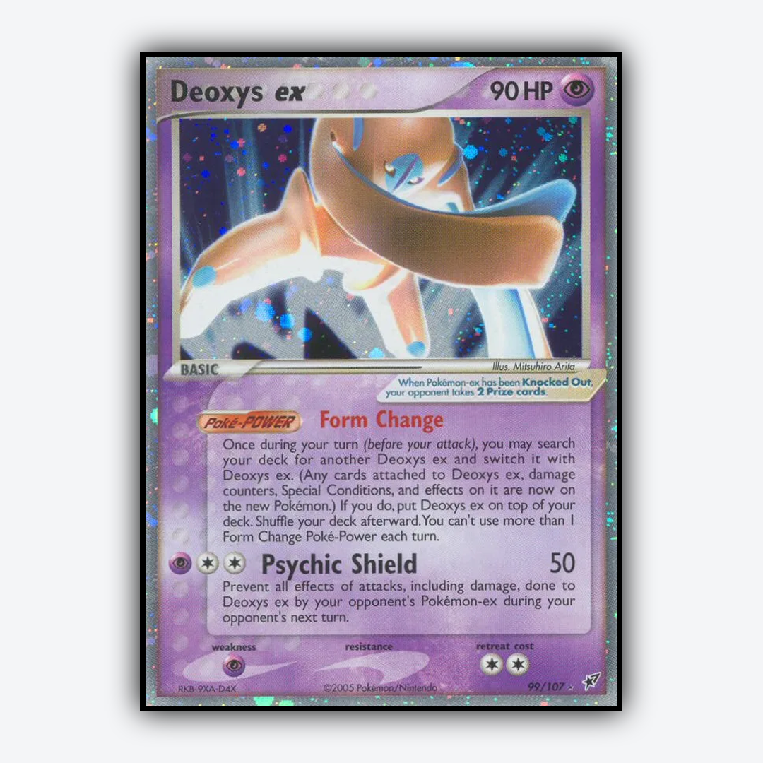 Deoxys ex 099/107 - Deoxys Set - Card Rug