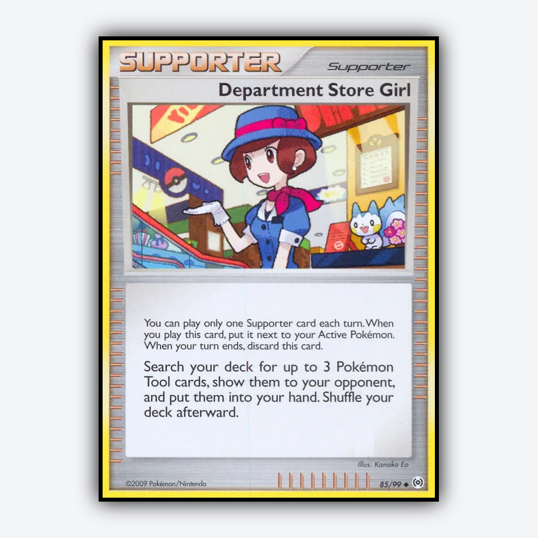 Department Store Girl 085/99 - Arceus Set - Card Rug
