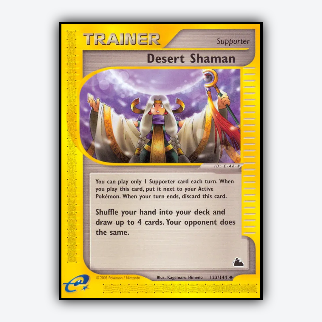Desert Shaman 123/144 - Skyridge Set - Card Rug