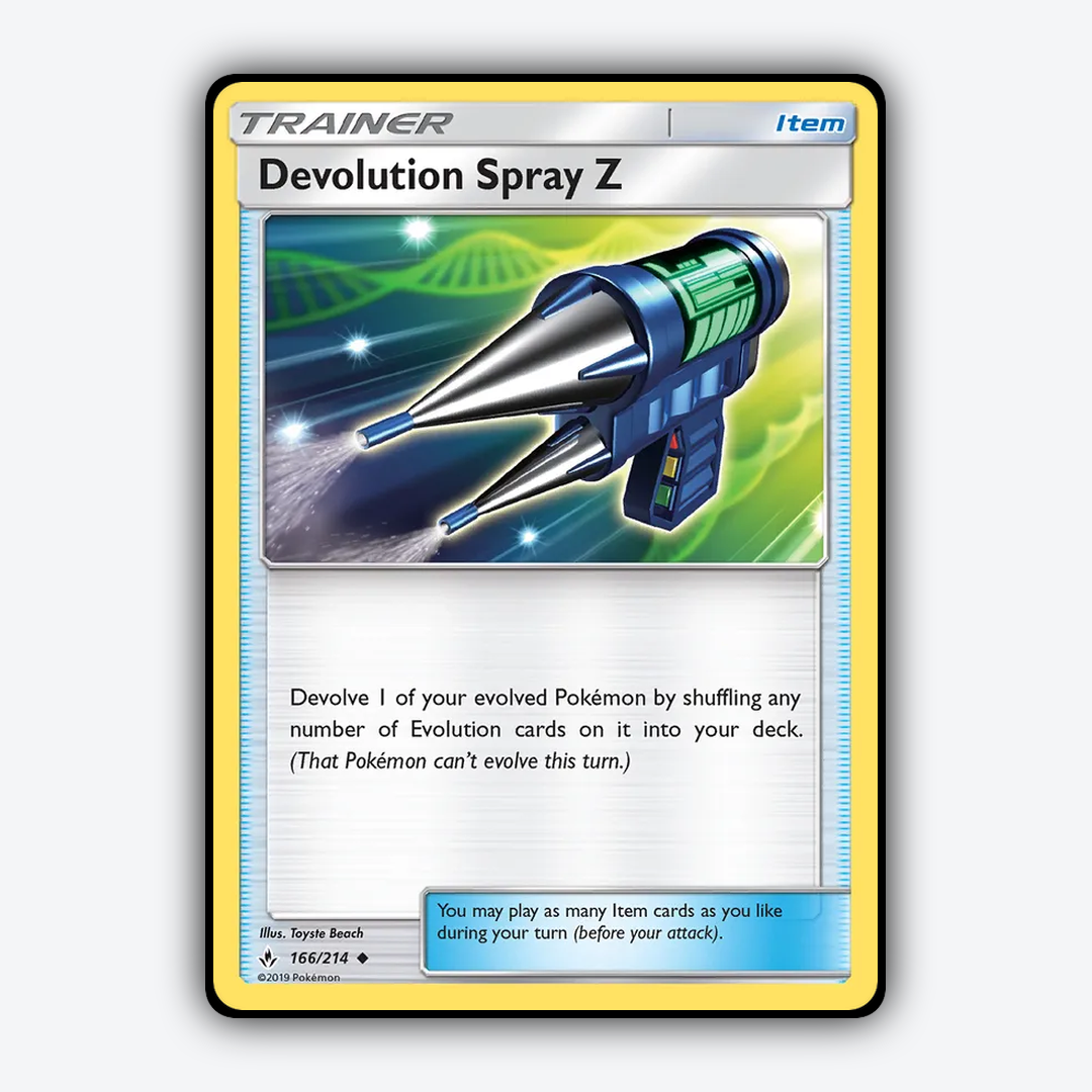 Devolution Spray Z 166/214 - Unbroken Bonds Set - Card Rug