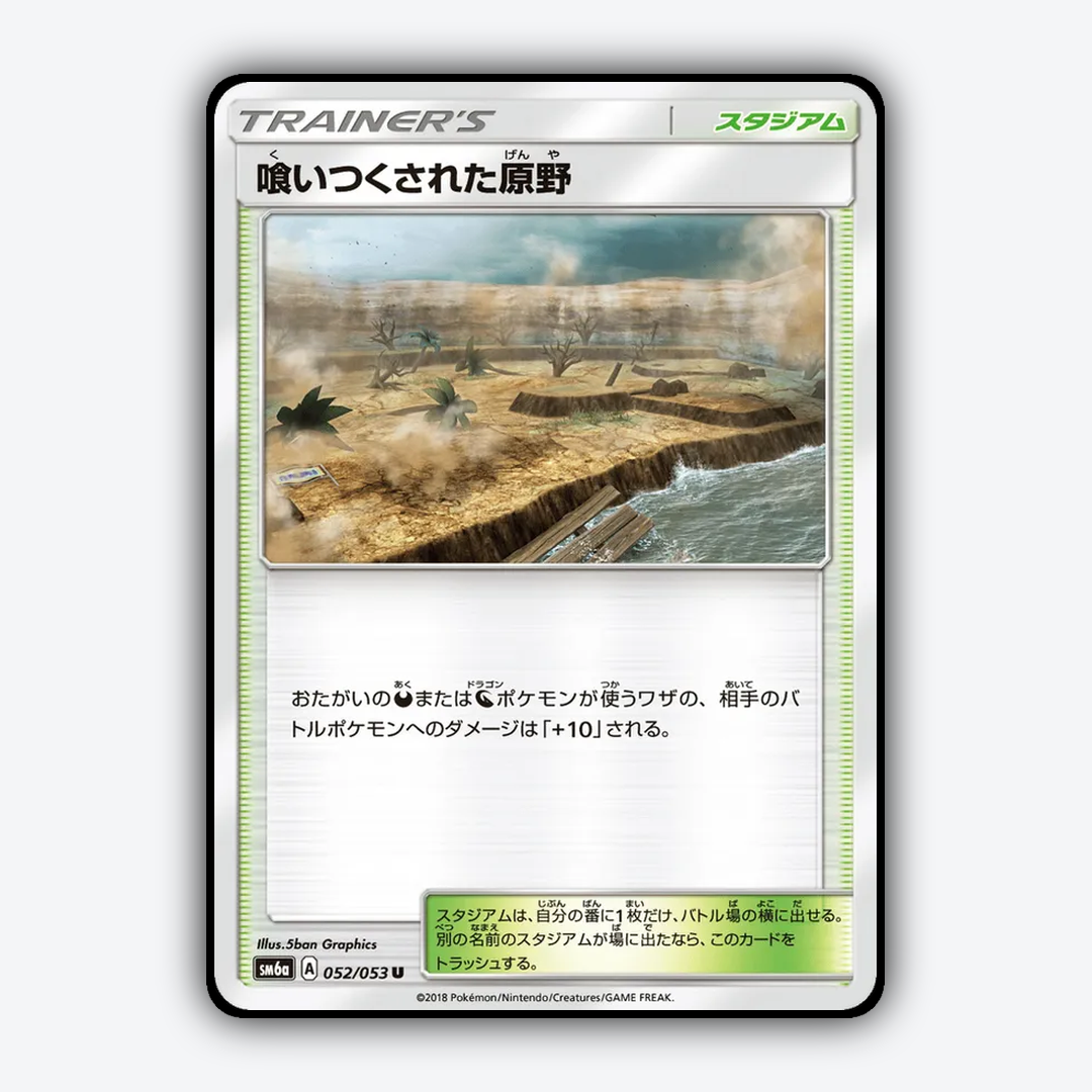 Devoured Field 052/053 - Dragon Storm Set - Card Rug (JP)