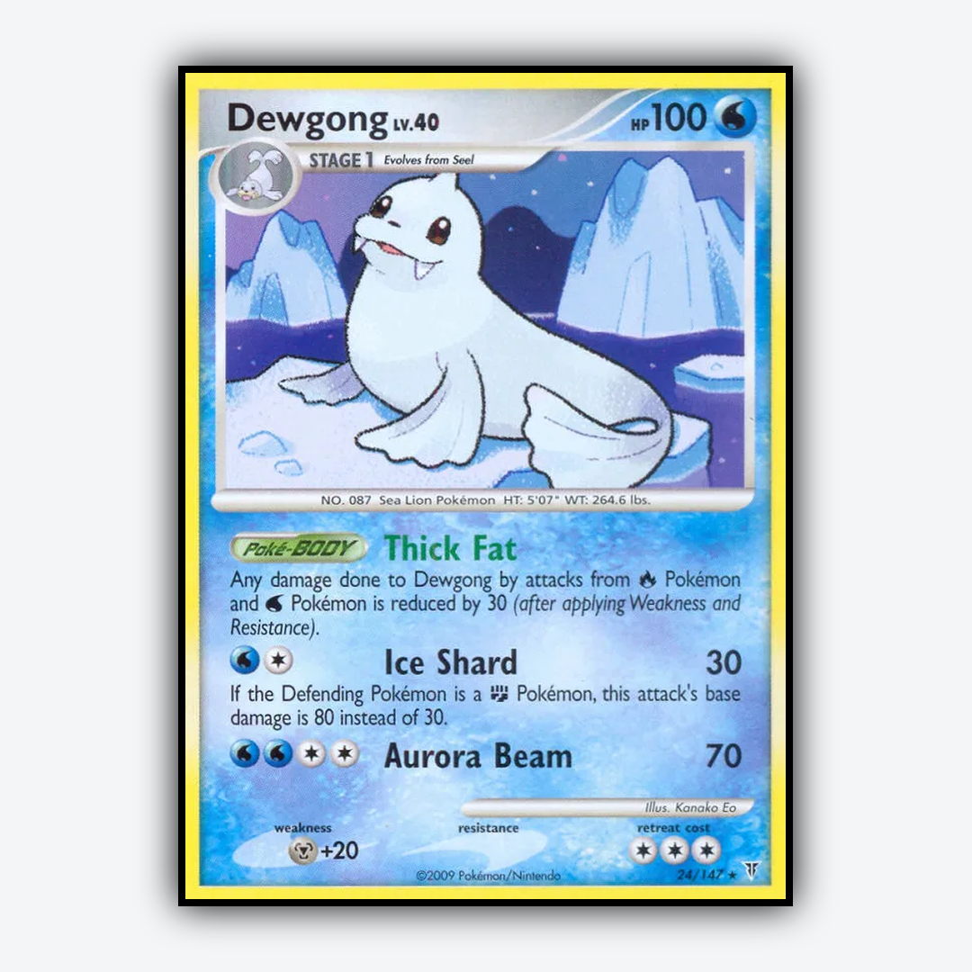Dewgong 024/147 - Supreme Victors Set - Card Rug