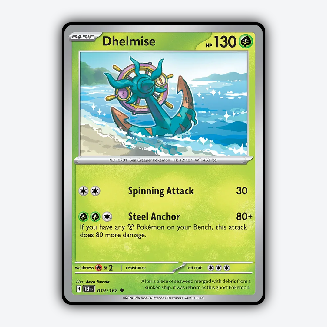 Dhelmise 019/162 - Temporal Forces Set - Card Rug