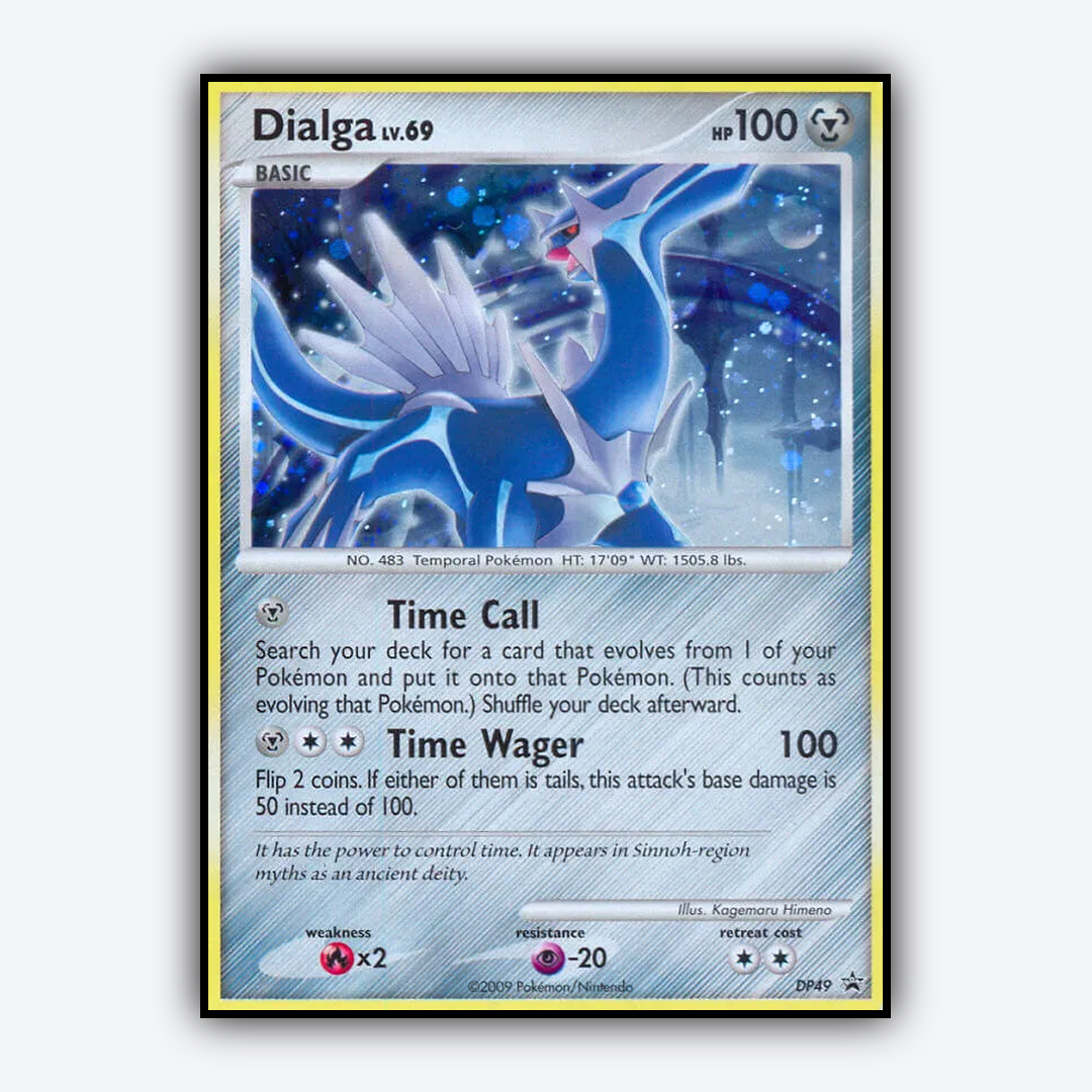 Dialga DP049 - DP Black Star Promos Set - Card Rug