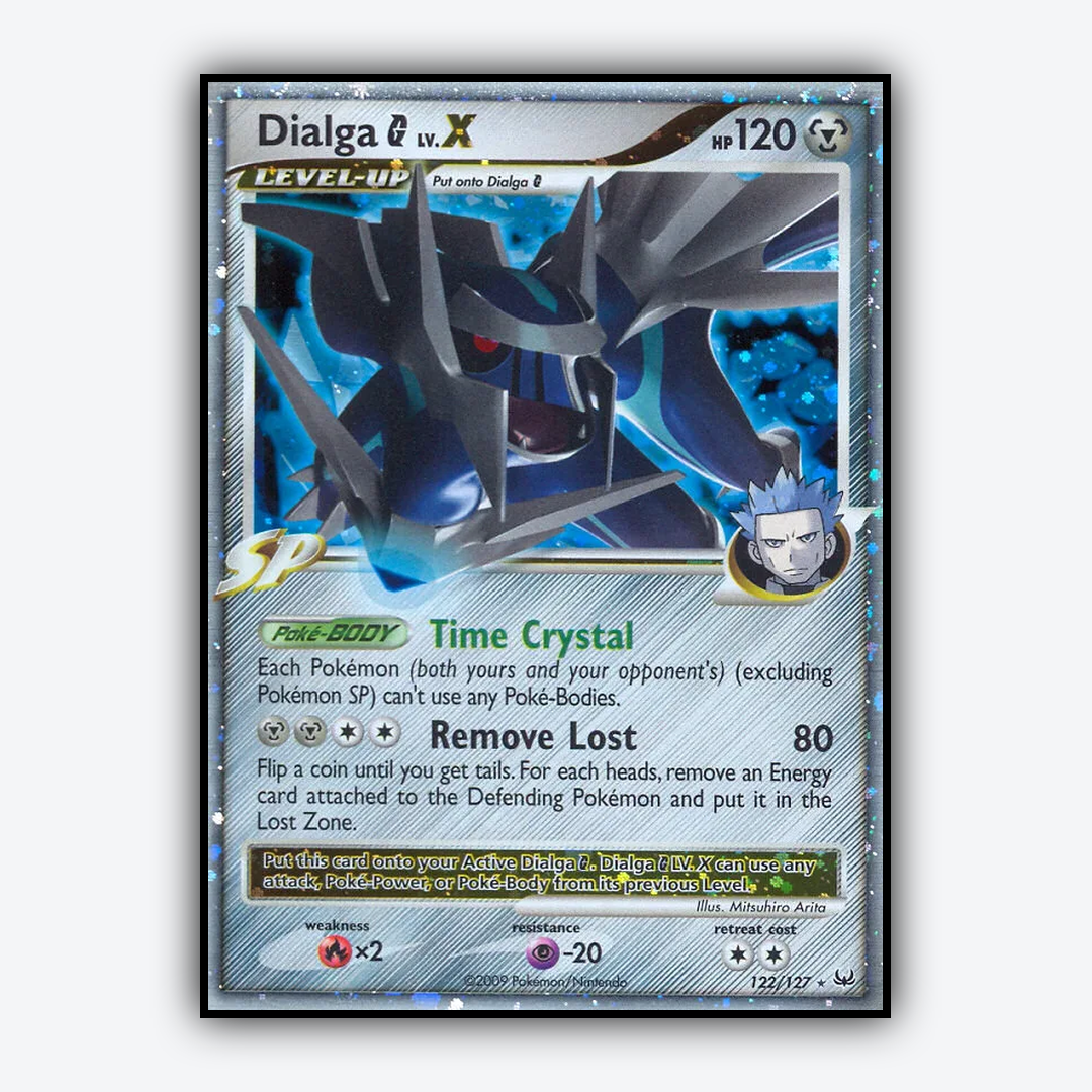 Dialga G LV.X 122/127 - Platinum Set - Card Rug