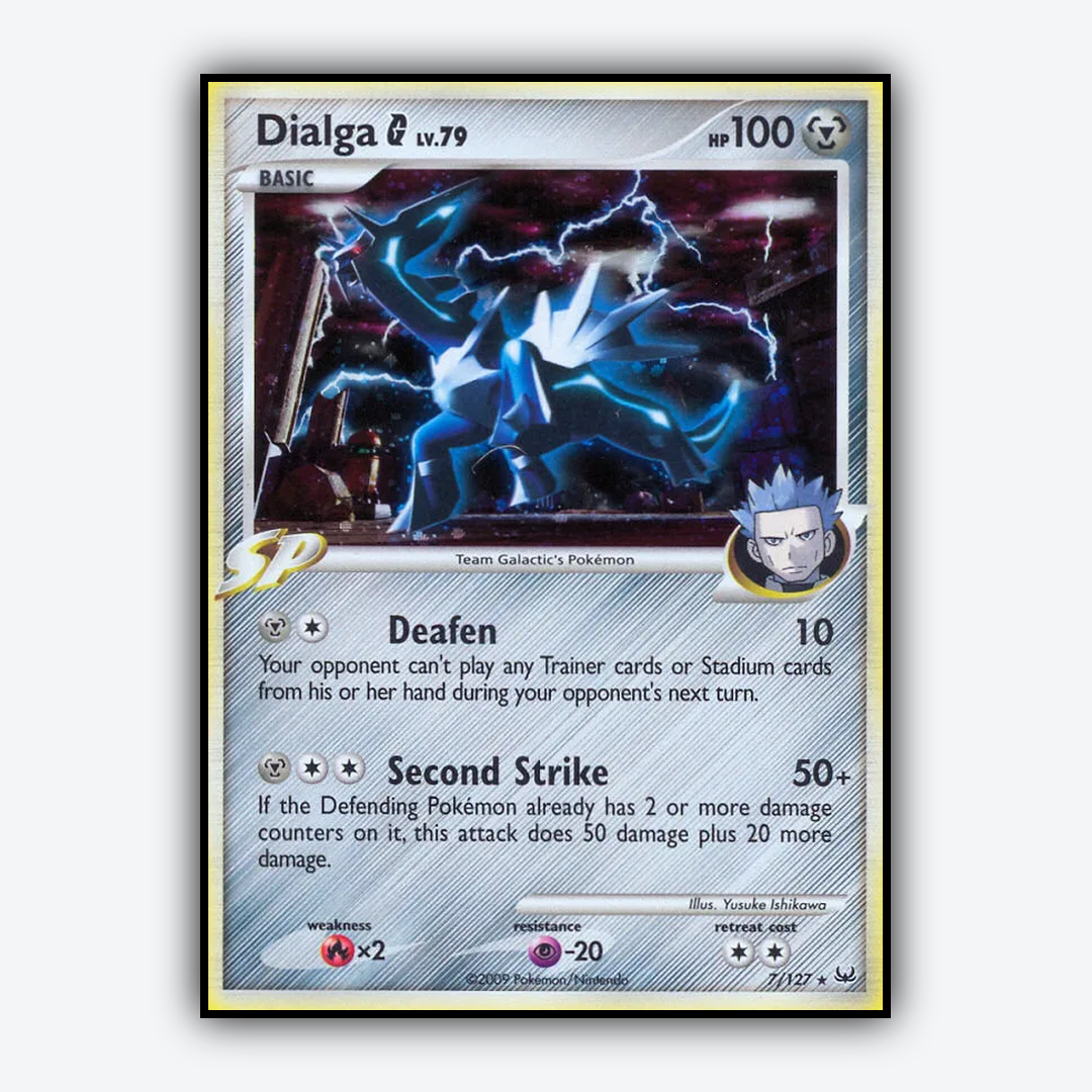 Dialga G 007/127 - Platinum Set - Card Rug