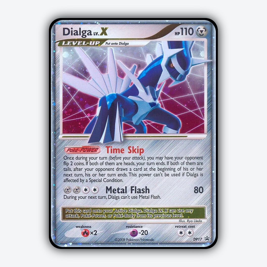 Dialga LV.X DP017 - DP Black Star Promos Set - Card Rug
