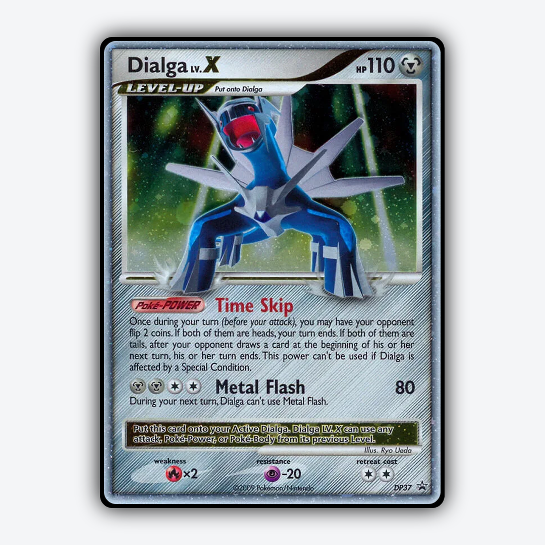 Dialga LV.X DP037 - DP Black Star Promos Set - Card Rug