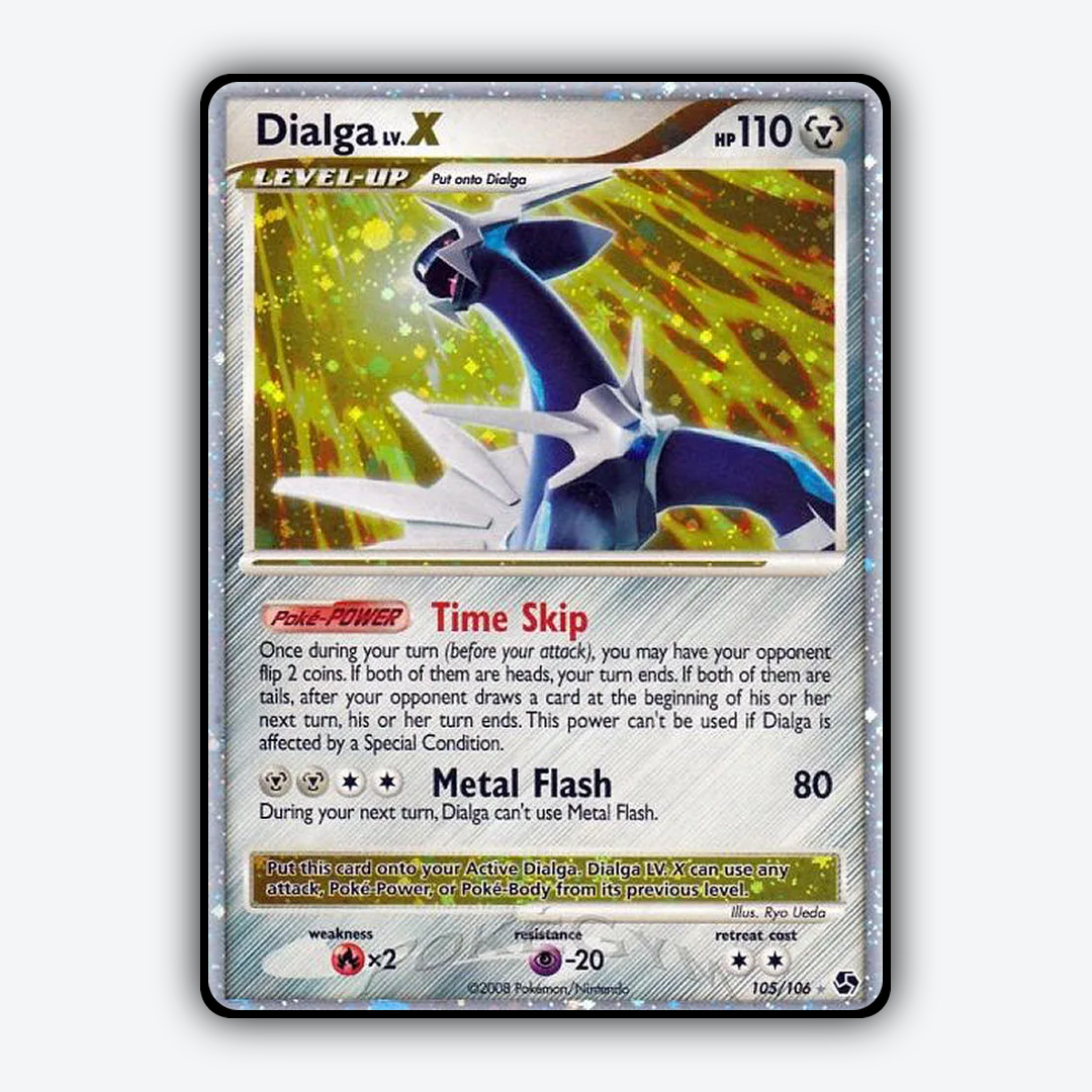Dialga LV.X 105/106 - Great Encounters Set - Card Rug