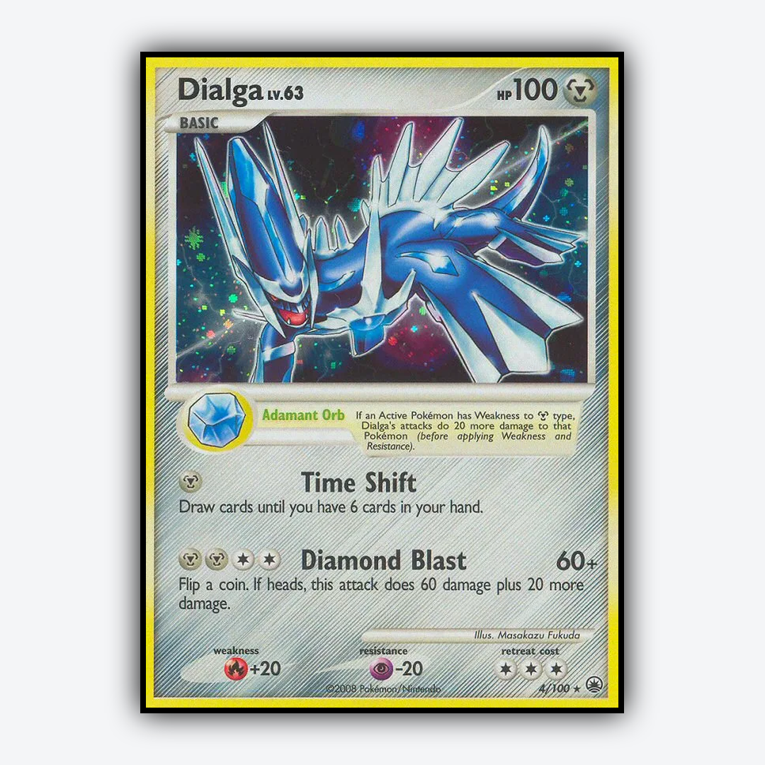 Dialga 004/100 - Majestic Dawn Set - Card Rug