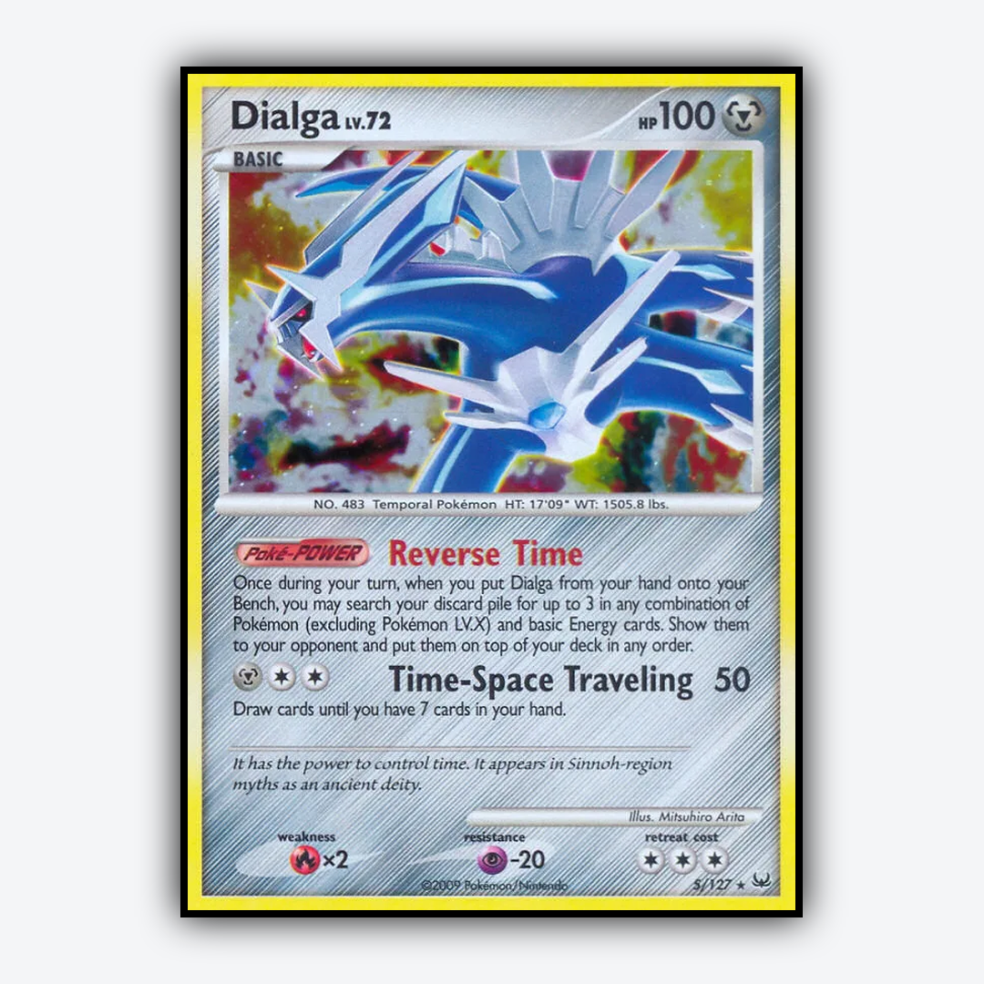 Dialga 005/127 - Platinum Set - Card Rug